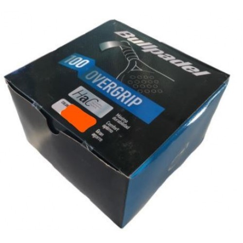 Overgrips Bullpadel Orange Box 100 Unidades Overgrips Bullpadel Orange Box 100 Unidades