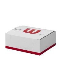 Surgrips Caja Wilson Pro Padel Blanco 60  Offre - Pas cher