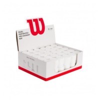 Wilson Pro Padel Box Branco Perfurado 60 Overgrips  Oferta + Barato