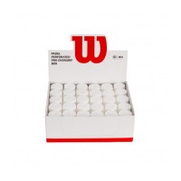 Wilson Pro Padel Box Branco Perfurado 60 Overgrips  Oferta + Barato
