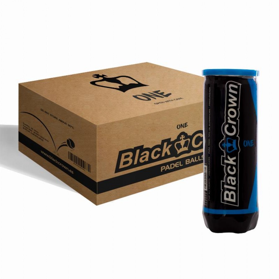Box 72 Balls - 24 Jars of 3 pcs - Black Crown One  Offer + Cheap