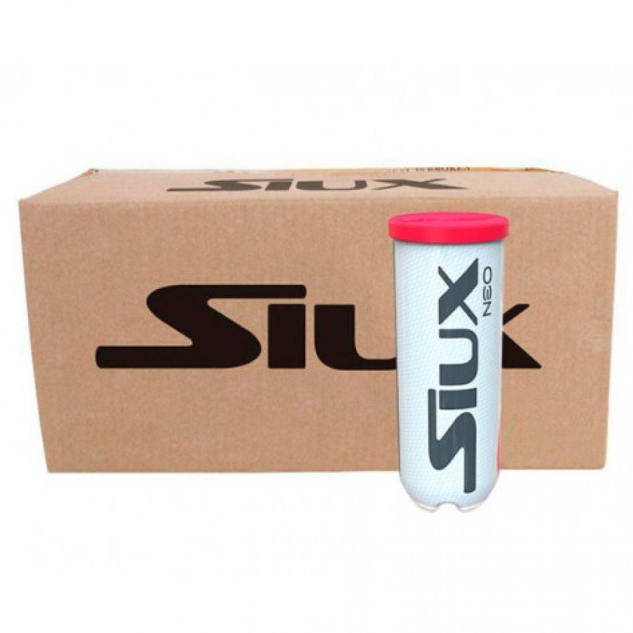 Box 72 Balls - 24 Cans of 3 pcs - Siux Neo  Offer + Cheap