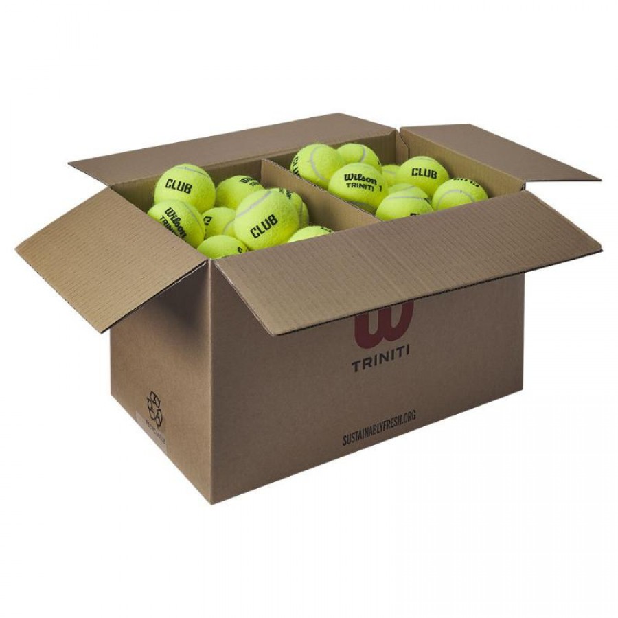 Cajon Wilson Triniti Club 72 pelotas  Offer + Cheap