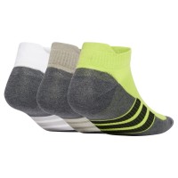 Calcetines Adidas Climacool Low Cut Putty Beige 3 Pares  Oferta + Barato