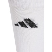 Calcetines Adidas Cushioned Crew Rojo Negro Blanco 3 Pares  Oferta + Barato