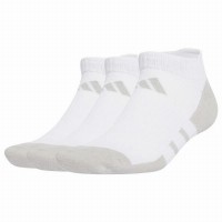 Calcetines Adidas Essentials Cushioned Low Blanco Gris 3 Pares  Oferta + Barato