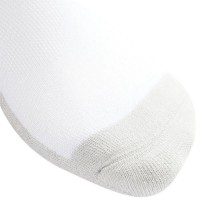 Calcetines Adidas Essentials Cushioned Quarter Blanco Gris 3 Pares  Oferta + Barato