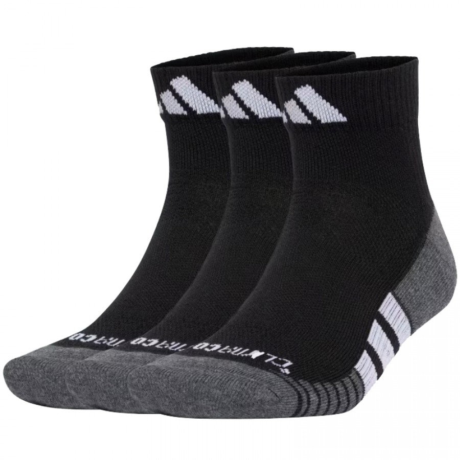 Calcetines Adidas Performance Climacool Quarter Negro 3 Pares  Offer + Cheap