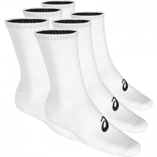 Calcetines Asics Crew Blanco 6 Pares Calcetines Asics Crew Blanco 6 Pares