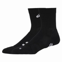 Calcetines Asics Crew Court Negro 1 Par  Oferta + Barato