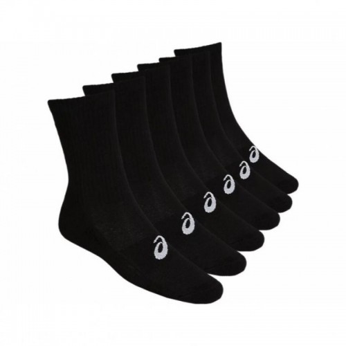 Calcetines Asics MultiSport Negro 6 Pares Calcetines Asics MultiSport Negro 6 Pares