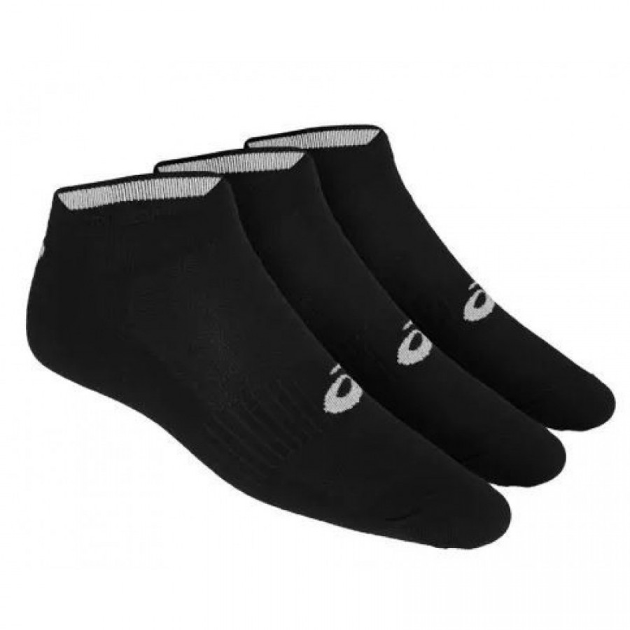 Chaussettes Asics Ped Black 3 Paire  Offre - Pas cher