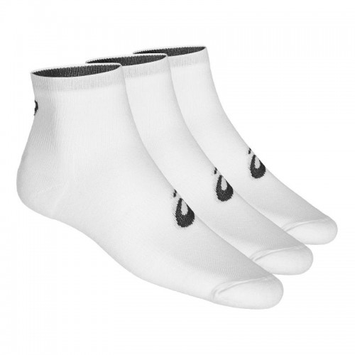 Calcetines Asics Quarter Blanco 3 Pares Calcetines Asics Quarter Blanco 3 Pares