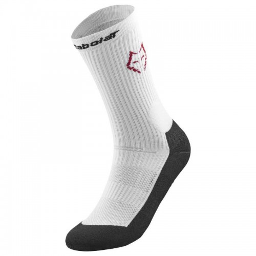 Calcetines Babolat Juan Lebron Mid Calf Blanco Negro 1 Par Calcetines Babolat Juan Lebron Mid Calf Blanco Negro 1 Par