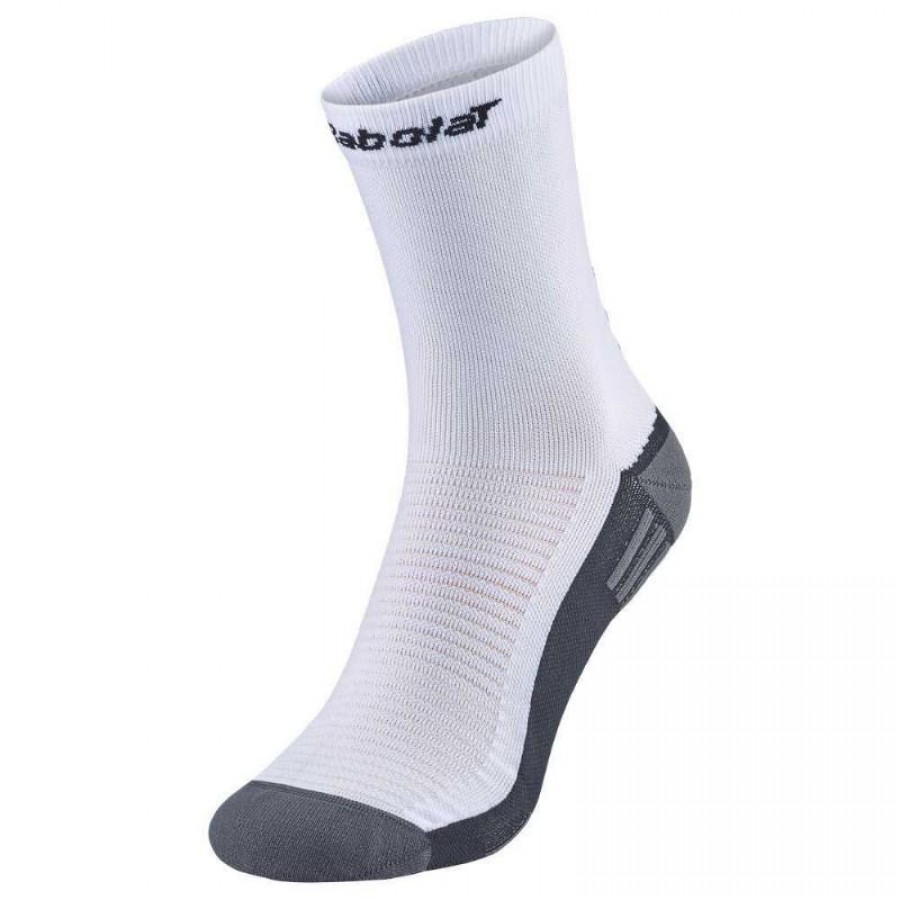 Babolat Mid Shadow Nero Bianco Calze 1 paio