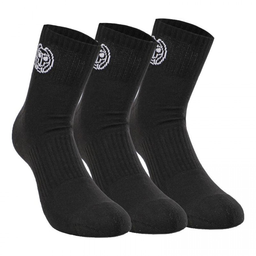 Calcetines Bidi Badu Anchor Ankle Negro 3 Unidades  Oferta + Barato