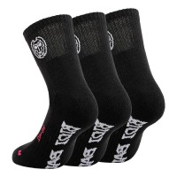 Calcetines Bidi Badu Anchor Ankle Negro 3 Unidades  Oferta + Barato