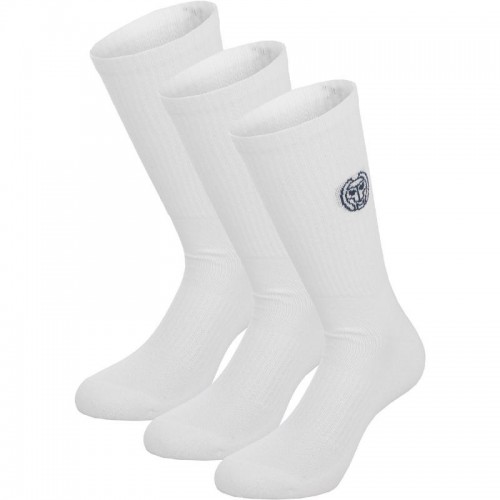 Calcetines Bidi Badu Don Carlito Crew Move Blanco 3 Pares Calcetines Bidi Badu Don Carlito Crew Move Blanco 3 Pares