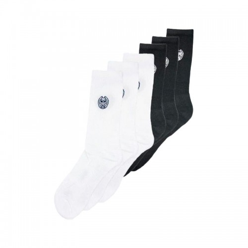 Calcetines Bidi Badu Don Carlito XXL Crew Move Negro Blanco 6 Pares Calcetines Bidi Badu Don Carlito XXL Crew Move Negro Blanco 6 Pares