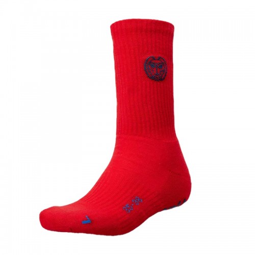 Calcetines Bidi Badu Matayo Rojo 3 Pares Calcetines Bidi Badu Matayo Rojo 3 Pares
