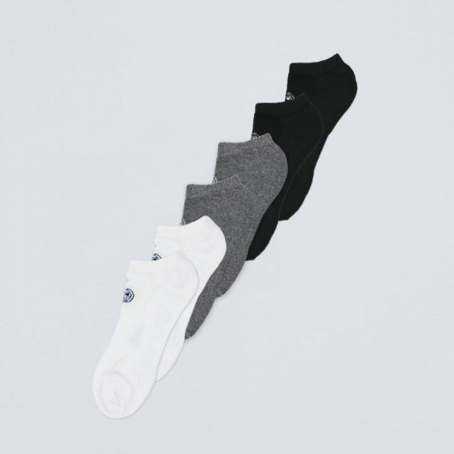 Calcetines Bidi Badu No Party XXL No show Move Gris Negro Blanco 6 Pares Calcetines Bidi Badu No Party XXL No show Move Gris Negro Blanco 6 Pares