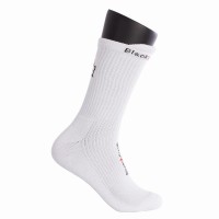 Black Crown Premium High White Socks 1 Pair  Offer + Cheap