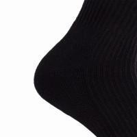 Meias pretas pretas premium Black Crown 1 par  Oferta + Barato