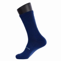 Black Crown Pro High Navy Blue Socks 1 Pair  Offer + Cheap