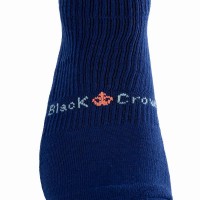 Black Crown Pro High Navy Blue Socks 1 Pair  Offer + Cheap