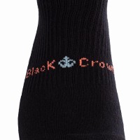 Black Crown Pro High Black Coral Socks 1 Pair  Offer + Cheap