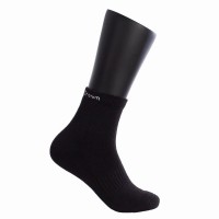 Socquettes Crown Pro noires 1 paire  Offre - Pas cher