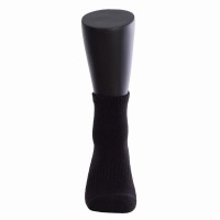 Socquettes Crown Pro noires 1 paire  Offre - Pas cher