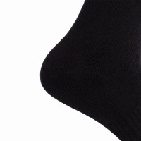 Socquettes Crown Pro noires 1 paire  Offre - Pas cher