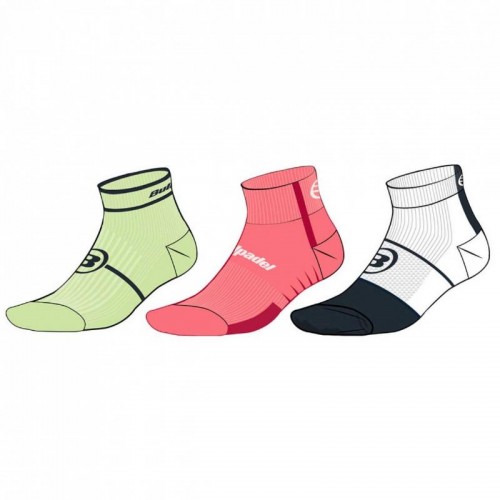 Calcetines Bullpadel BP2402 3 Pares Calcetines Bullpadel BP2402 3 Pares