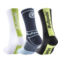 Bullpadel BP2406 Socks 3 Pairs PADELPOINT Bullpadel BP2406 Socks 3 Pairs