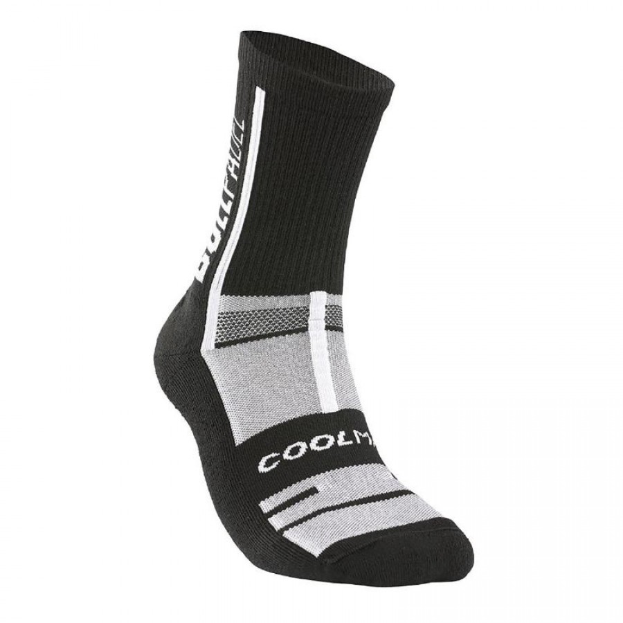 Bullpadel BP251 Noir Chaussettes 1 Paire  Offre - Pas cher