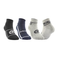 Bullpadel BP254 Chaussettes 3 Paires  Offre - Pas cher
