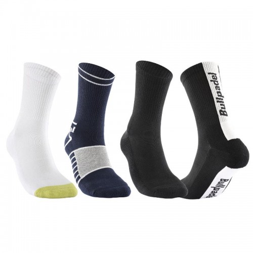 Calcetines Bullpadel BP255 I 3 Pares Calcetines Bullpadel BP255 I 3 Pares