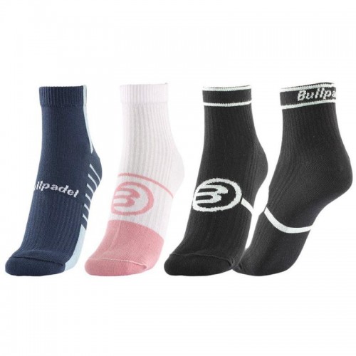 Calcetines Bullpadel BP256 3 Pares Calcetines Bullpadel BP256 3 Pares