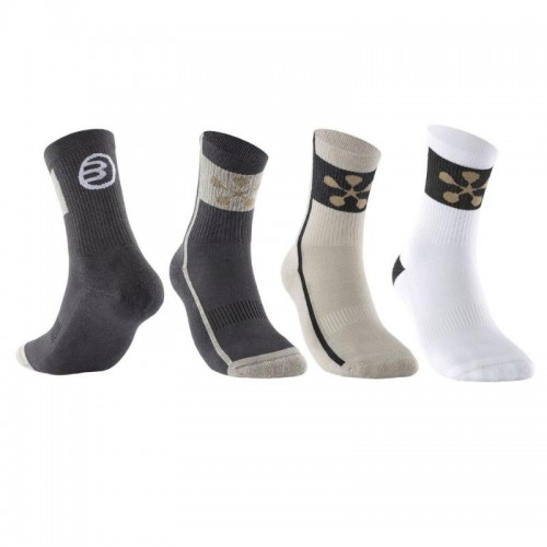 Calcetines Bullpadel Premier Padel BPPMR2503 3 Pares Calcetines Bullpadel Premier Padel BPPMR2503 3 Pares