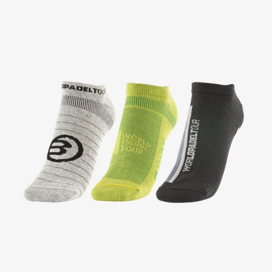 Calcetines Bullpadel WPT BP-WPT2309 3 Peças  Oferta + Barato