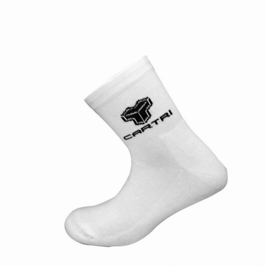 Socks Cartri Ankara Low White 1 Pair  PADELPOINT Socks Cartri Ankara Low White 1 Pair