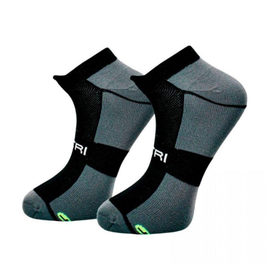 Calcetines Cartri Nero Crew Negro Gris 1 Par  Offre - Pas cher