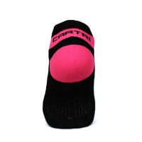 Cartri Slash Crew White Fuchsia Socks 1 Par  PADELPOINT Cartri Slash Crew White Fuchsia Socks 1 Par