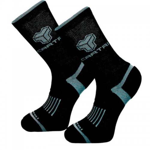 Calcetines Cartri Tiber High Negro 1 Par Calcetines Cartri Tiber High Negro 1 Par