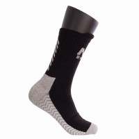 Enebe Future Mid-Calf Socks Black Gray 1 Pair PADELPOINT Enebe Future Mid-Calf Socks Black Gray 1 Pair