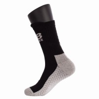 Enebe Future Mid-Calf Socks Black Gray 1 Pair PADELPOINT Enebe Future Mid-Calf Socks Black Gray 1 Pair
