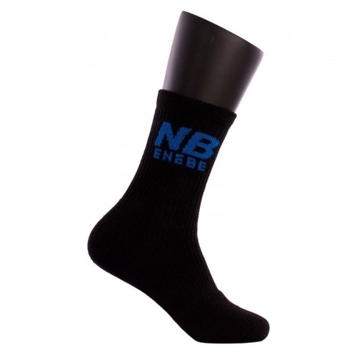 Enebe Revolution Mid-Calf Black Blue Socks 1 Pair