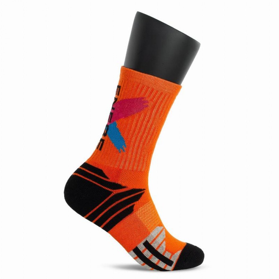 Calcetines Enebe X Series Naranja 1 Par