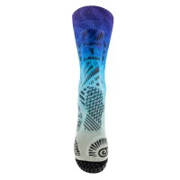 Calcetines Floky S-Mash 3D Fantasia Bali Azul Claro